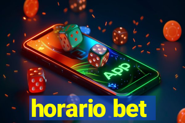 horario bet